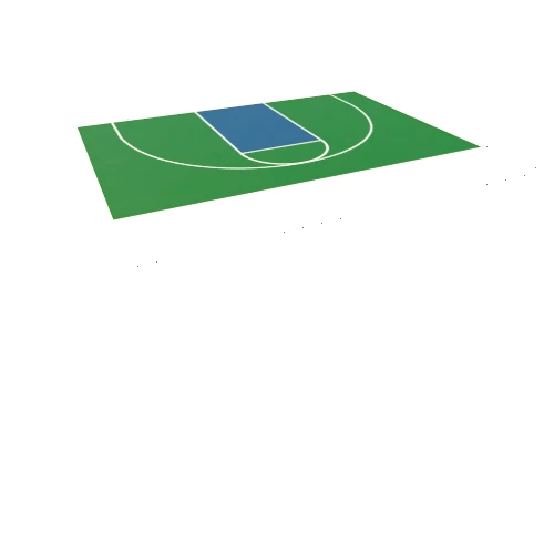 MiniBasketball Floor 9x8 Triangulate